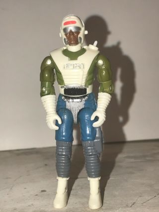 Gi Joe 1989 Battle Force 2000 Comm Tech Trooper Dee Jay Figure Vintage