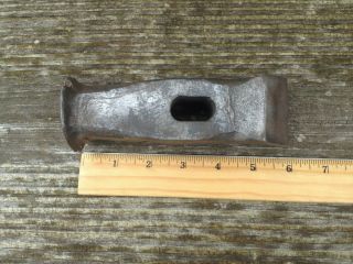 Vintage Blacksmith Cross Peen Hammer Head 3 Lb.  6 Oz.