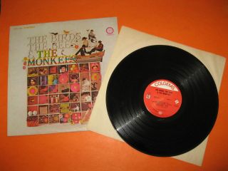 Vintage Monkees Vinyl Lp Record Album –the Birds The Bees & The Monkees Cos - 109