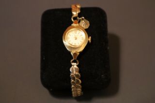 Vintage Caravelle/Kalbe Women’s Mechanical Watch W/Original Charm, 2
