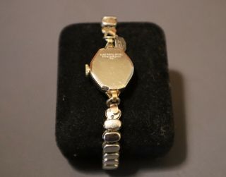 Vintage Caravelle/Kalbe Women’s Mechanical Watch W/Original Charm, 3