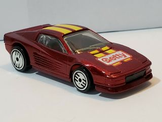 Hot Wheels Vintage Ferrari Testarossa | 1990 Getty Promo | Rare