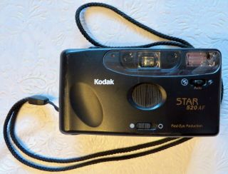 Vintage KODAK STAR 520 AF 35mm Film Flash Camera 2