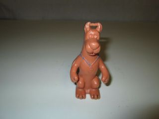 Vintage Hanna Barbera Hong Kong Plastic Scooby Doo Toy Figurine