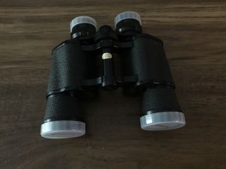 Vintage Yashica Coated Optics 7 X 35 Field 7 Degrees Binoculars