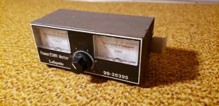 Vintage Lafayette Cb Radio Swr Power Meter 99 - 26395 W/ Box And Papers