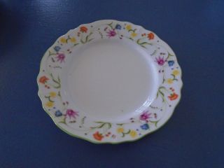 Denby Tea Party Bread And Butter Plates Made In Portugal Vintage