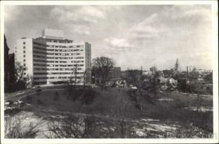 Providence,  Ri Main Building Rhode Island Hospital Chrome Postcard Vintage