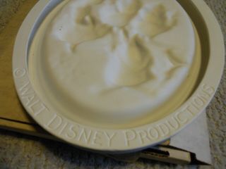 Vintage Walt Disney Leisuramics Ceramic ALICE IN WONDERLAND Ready to Paint 8038 4