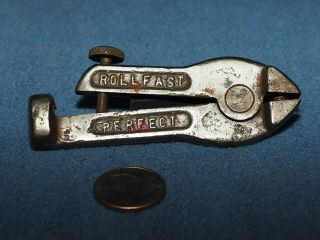 Vintage Rollfast Perfect Bicycle Tool Motorcycle Spoke Nipple Wrench