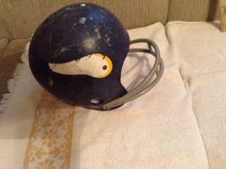 Vintage Minnesota Vikings Football Helmet Rawlings Hnfl Large Youth