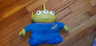 Vintage Toy Story Talking Alien Plush 12 " Figure Glows 1995 Disney Pixar Buzz