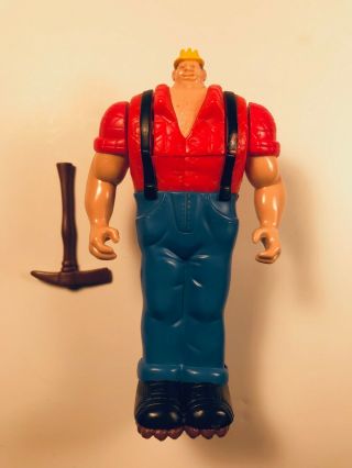 Real Ghostbusters Hard Hat Horror 1988 Vintage Action Figure – Haunted Humans