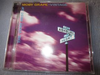 Moby Grape " Vintage: The Very Best " 2cd Legacy Us Pressing San Francisco Sound