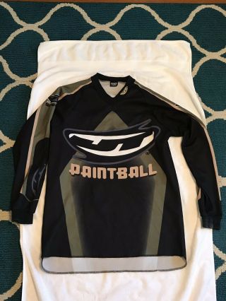 Jt Paintball Vintage Jersey Classic Jt Racing Large