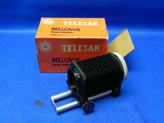Vintage Telesar Bellows Duo Track For Canon