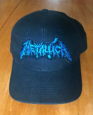 Vintage Metallica Snapback Hat