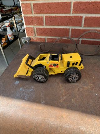 Vintage Tonka Front End Loader 14 Stones Gravel Quarry 1970’s Toy Collectibles