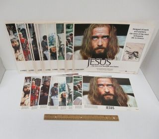 (23) Vintage 1979 " Jesus " (11x14) & (8x10) Movie Theater Film Lobby Cards Wz7550