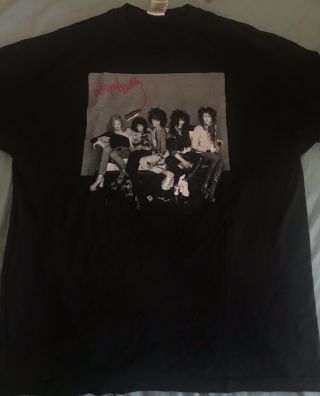 York Dolls Shirt 90’s Vintage Johnny Thunders Glam Bowie