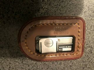 Vintage Walz Corona Light Meter with Leather Case 3