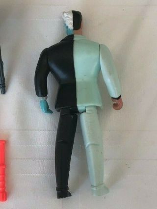 Vintage 1992 DC BATMAN THE ANIMATED SERIES Kenner TWO - FACE 5” Figure 3
