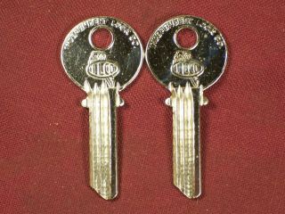 2 Vintage Old Stock Ilco 1047m Sager Key Blanks