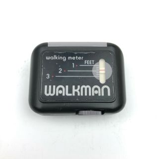 Vintage Walkman Walking Meter Pedometer Nib Yamax Corporation Japan Dw - 361 Mile