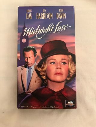 Midnight Lace - Doris Day,  Rex Harrison,  Myrna Loy 1960 Vintage Suspense Thriller