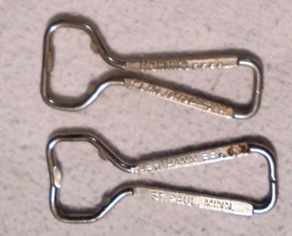 6 vintage Hamm ' s beer can openers Theo Hamm Brg,  Co.  can & bottle openers 2