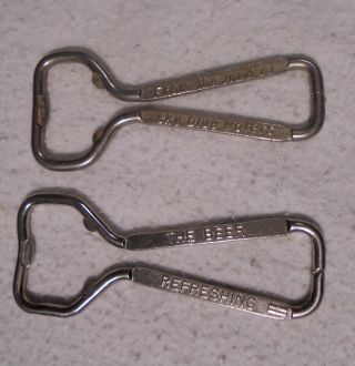 6 vintage Hamm ' s beer can openers Theo Hamm Brg,  Co.  can & bottle openers 4