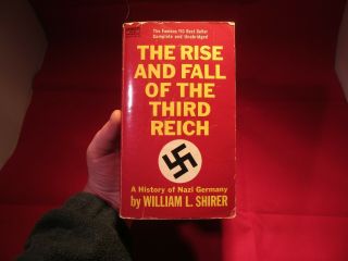 Vintage 1960 William L Shirer The Rise & Fall Of The Third Reich Book