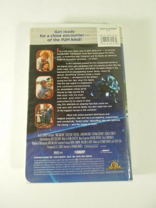 MAC and ME MGM Family Movie Alien Vtg Kids Movie (VHS CLAMSHELL) 2