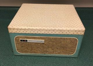 Vintage Westinghouse Portable Turn Table Record Player Model H61mp3