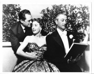 Vintage Movie Still / Photograph Joan Crawford No.  069 Goodbye My Fancy 1951