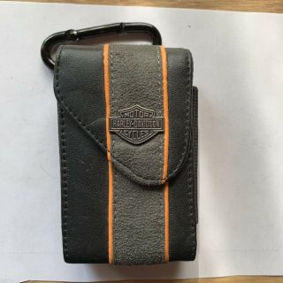 Black Harley Davidson Phone Case Magnetic Holder Vintage
