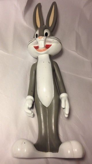 Vintage 1995 Looney Tunes Bugs Bunny Figure 11 " Tall