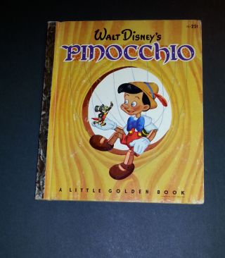 Vintage Childrens Book - Walt Disney 