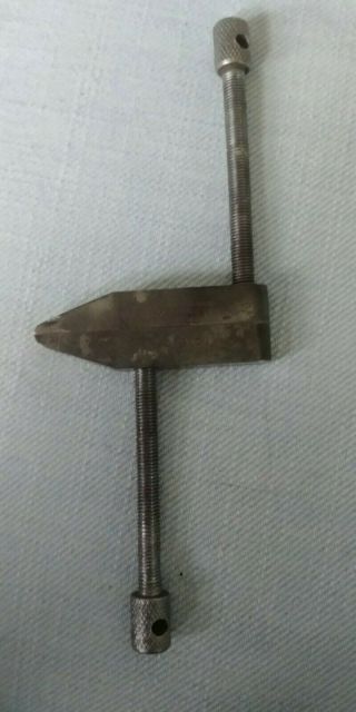 Vintage L.  S.  Starrett Co.  No.  161 - C Machinist Tool Parallel Clamps