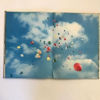 1970s vintage The Red Balloon by Albert Lamorisse Hard Cover Allen & Unwin 3