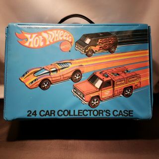 Vintage 1975 Mattel Hot Wheels Redline 12 Car Collector 