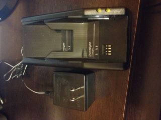 Motorola Overnight Dual Charger Cradle SLN5039C,  Power Cord SPN4027A Vintage 3