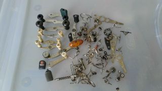 Vintage Miscellaneous Fishing Rod&reel Parts Handels&eyes