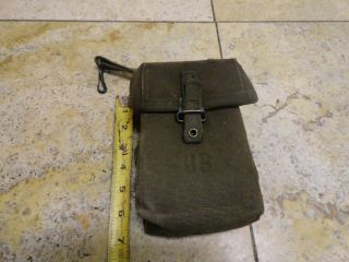 Vintage Military Ammo Pouch