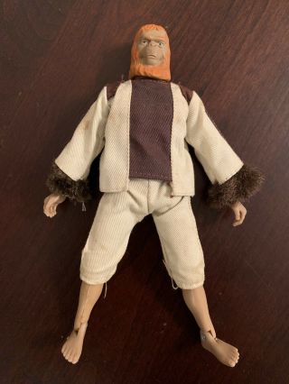 Vintage 1971 Mego Planet Of The Apes Dr.  Zaius Action Figure All