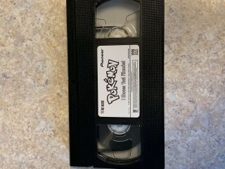 Pokemon : I Choose You Pikachu (VHS,  1998) Tape,  Case Artwork Vintage Volume 1 5