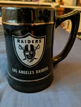 Los Angeles Raiders Mug Coffee Cup Nfl Collectible Vintage