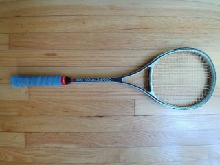 Head Competition Sx2 Squash Racquet Vintage With Cover / Carry Bag