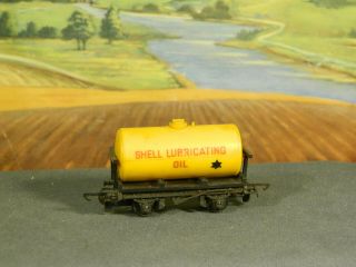 Tt Scale 1:120 Vintage Tri - Ang T76 Tank Car Shell Lubricating Oil