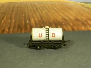 Tt Scale 1:100 Vintage Tri - Ang Freight Car Ud Tank Car